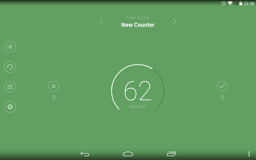 Counter - عکس برنامه موبایلی اندروید