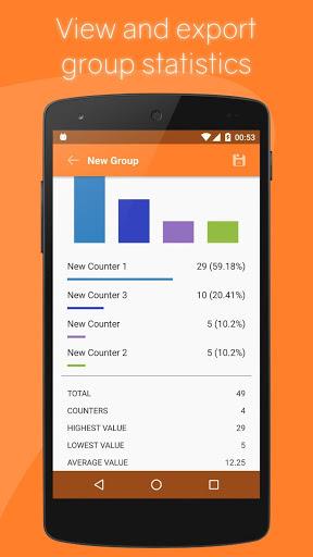 Counter - عکس برنامه موبایلی اندروید
