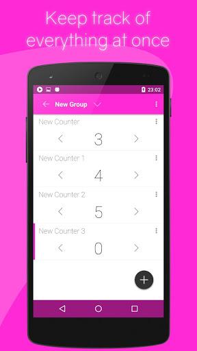 Counter - عکس برنامه موبایلی اندروید