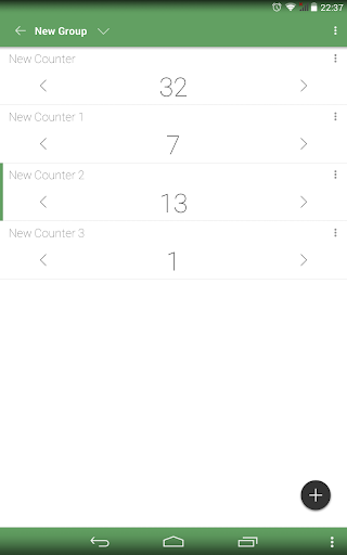 Counter - عکس برنامه موبایلی اندروید
