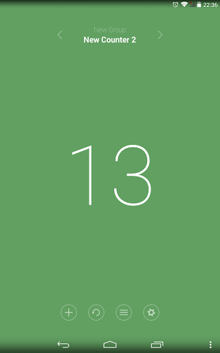 Counter - عکس برنامه موبایلی اندروید