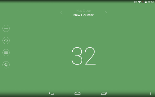 Counter - عکس برنامه موبایلی اندروید
