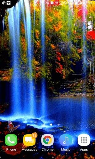 Waterfall Magic Live Wallpaper - عکس برنامه موبایلی اندروید