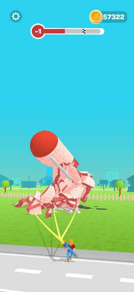 Pull It Down - عکس بازی موبایلی اندروید