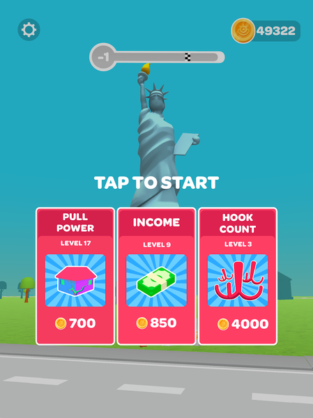 Pull It Down - عکس بازی موبایلی اندروید