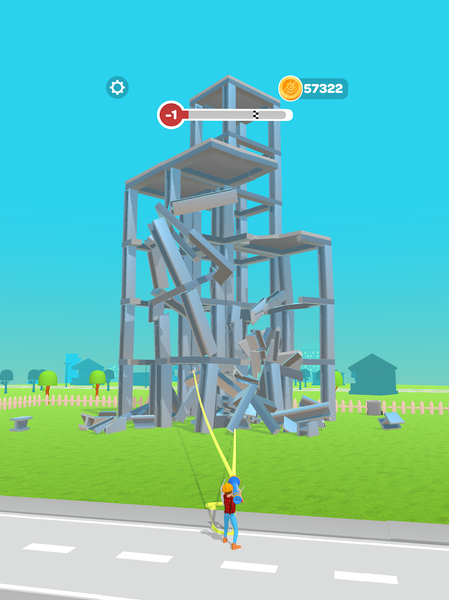 Pull It Down - عکس بازی موبایلی اندروید