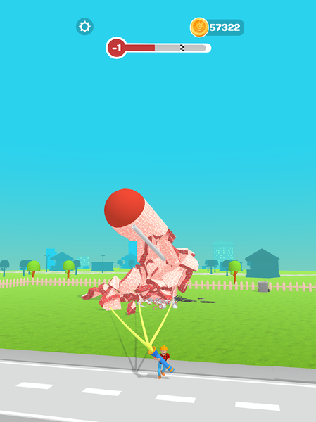 Pull It Down - عکس بازی موبایلی اندروید