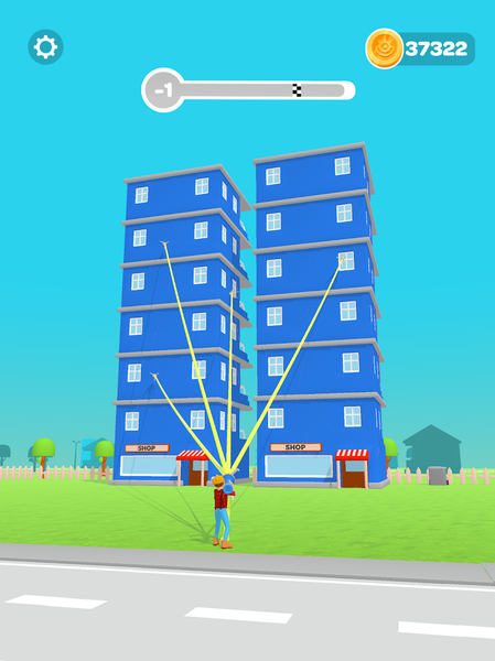 Pull It Down - عکس بازی موبایلی اندروید