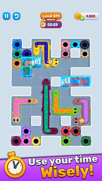 Gecko Out - عکس بازی موبایلی اندروید