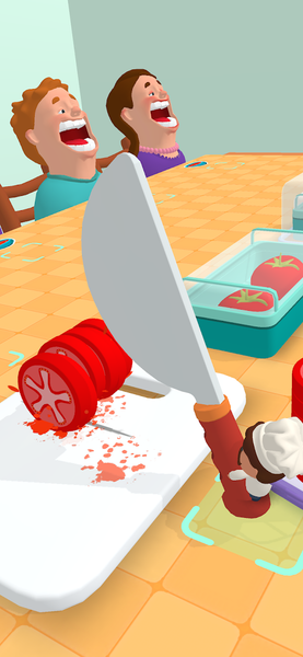 Tiny Cook - Gameplay image of android game