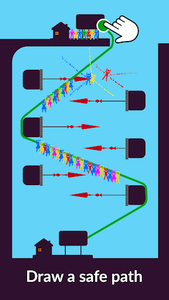 Zipline Valley - Gameplay image of android game