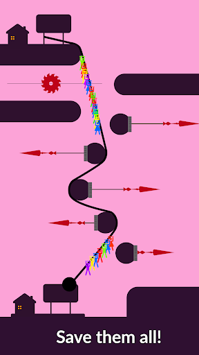 Zipline Valley - عکس بازی موبایلی اندروید