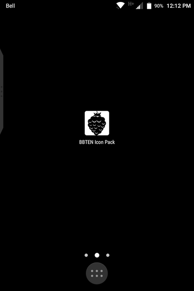 Icon Pack ۱۰ - عکس برنامه موبایلی اندروید