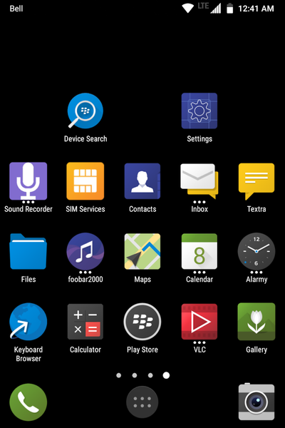 Icon Pack ۱۰ Inverted - عکس برنامه موبایلی اندروید