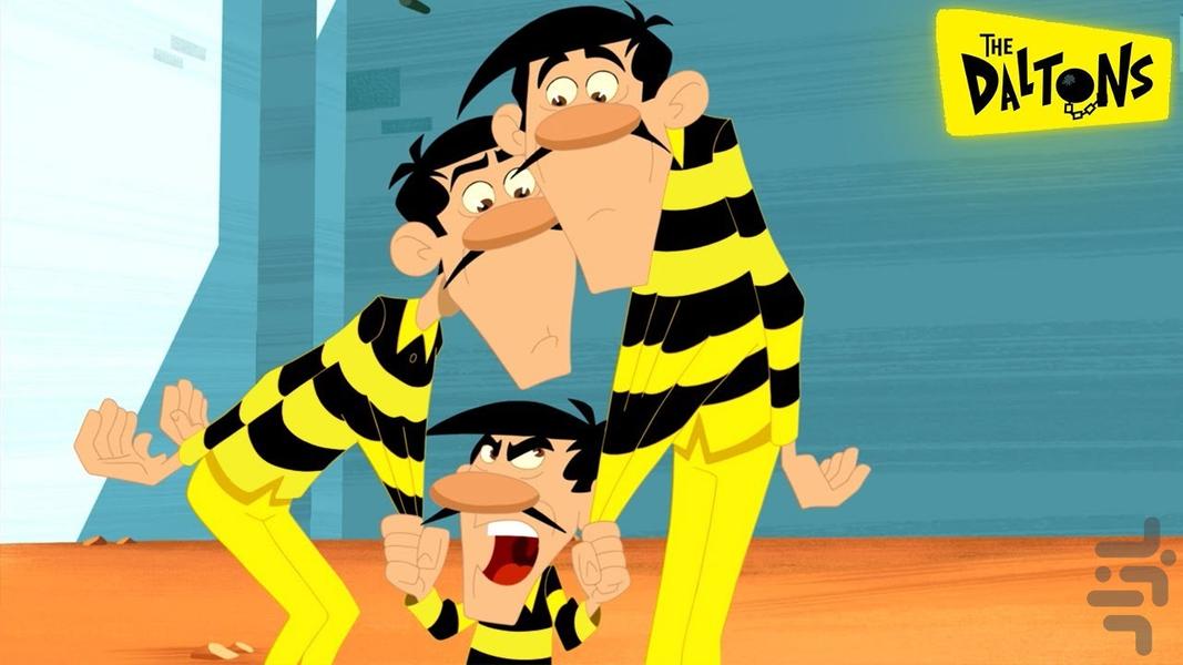 کارتون دالتون ها جدید - Image screenshot of android app