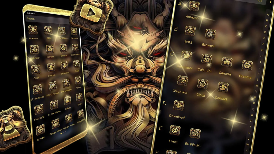 Angry Beast Theme - Image screenshot of android app
