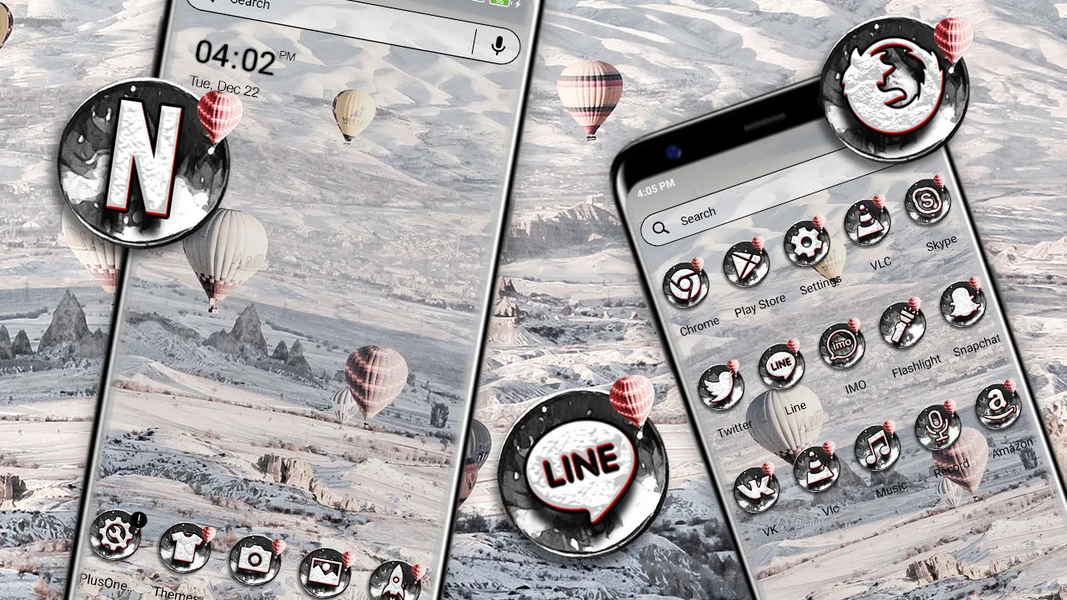 Turkey Winter Theme - Image screenshot of android app