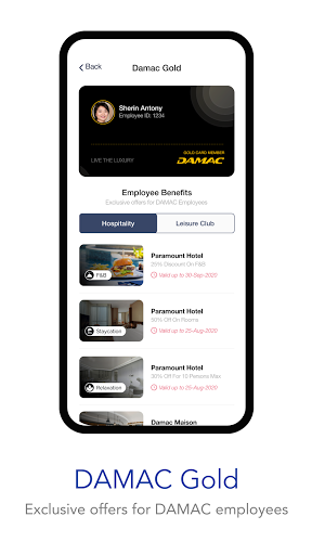 DAMAC Central - Image screenshot of android app