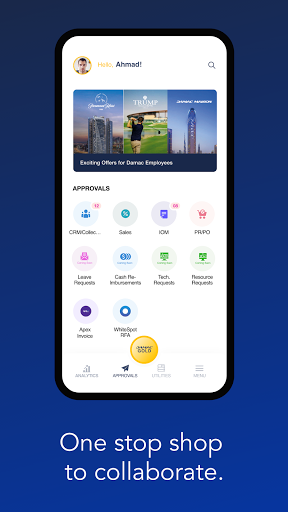 DAMAC Central - Image screenshot of android app