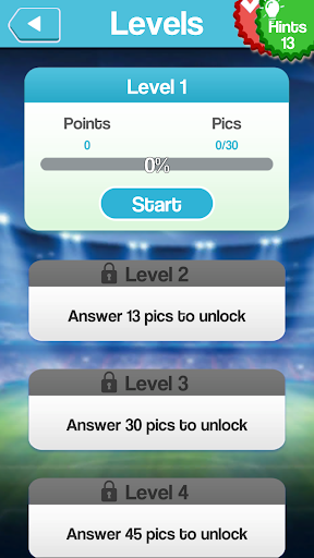 Guess the Footballer - Gameplay image of android game