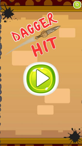 Dagger Hit - Gameplay image of android game