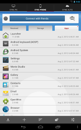 Software Data Cable - عکس برنامه موبایلی اندروید