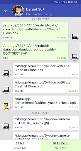 Software Data Cable - عکس برنامه موبایلی اندروید