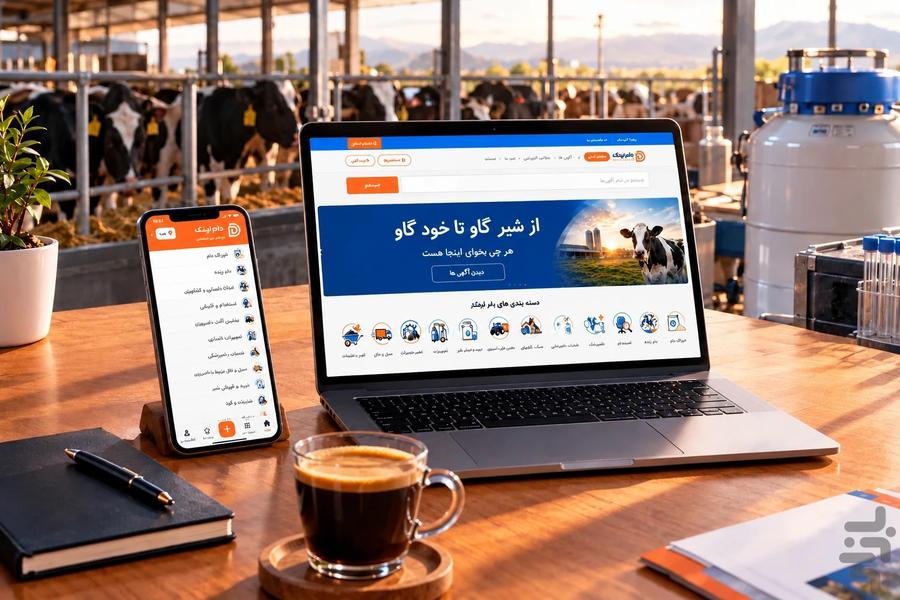 دام لینک - عکس برنامه موبایلی اندروید