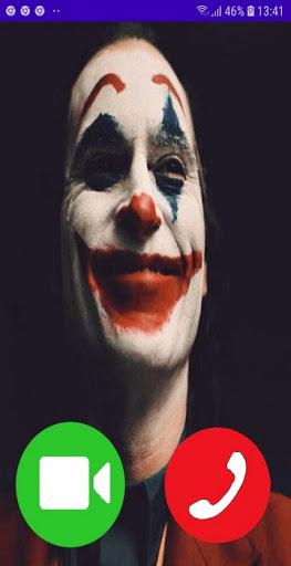 Joker Real Video Call (Offline) - عکس برنامه موبایلی اندروید