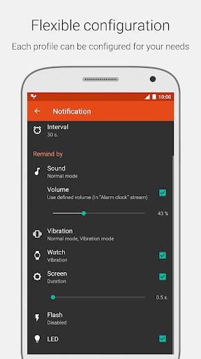 Prof Reminder - عکس برنامه موبایلی اندروید