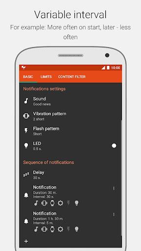 Prof Reminder - عکس برنامه موبایلی اندروید