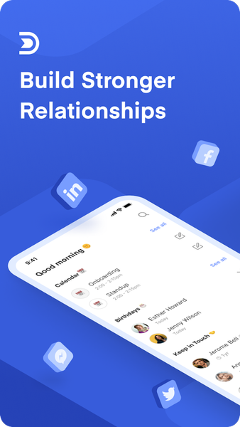 Dex - Rolodex and Personal CRM - Image screenshot of android app