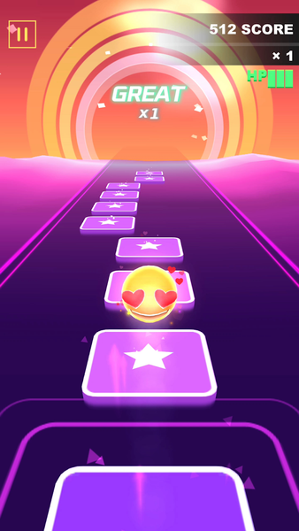 Dancing Ballz Star - عکس بازی موبایلی اندروید