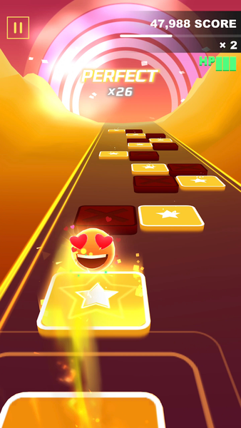 Dancing Ballz Star - عکس بازی موبایلی اندروید