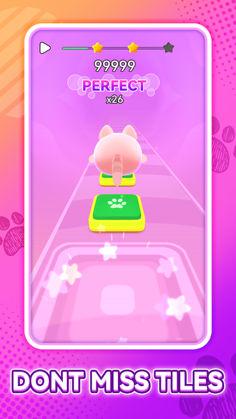 Beat Cats - Gameplay image of android game