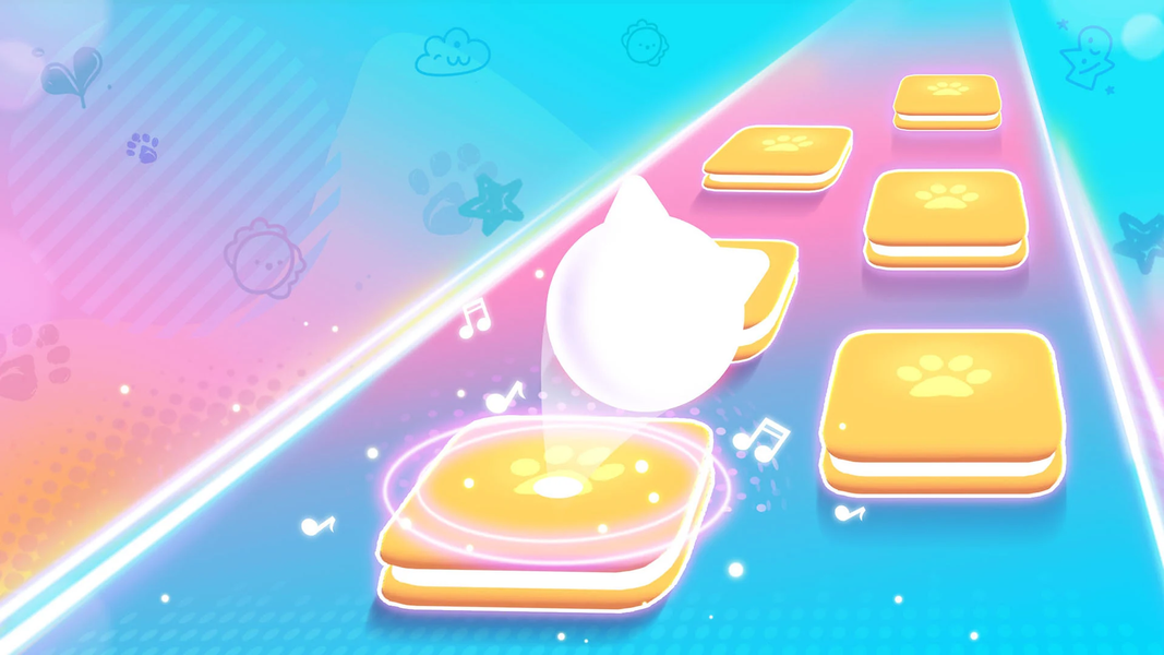 Beat Cats - عکس بازی موبایلی اندروید