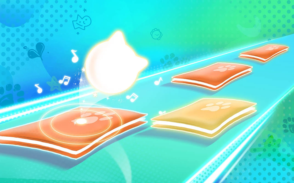 Beat Cats - عکس بازی موبایلی اندروید