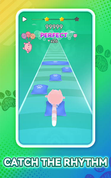 Beat Cats - عکس بازی موبایلی اندروید