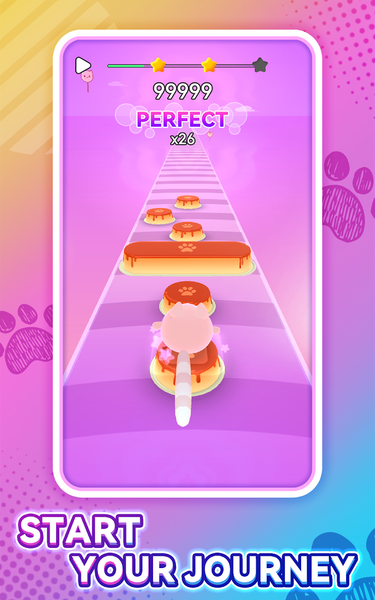 Beat Cats - عکس بازی موبایلی اندروید