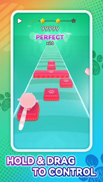 Beat Cats - Gameplay image of android game