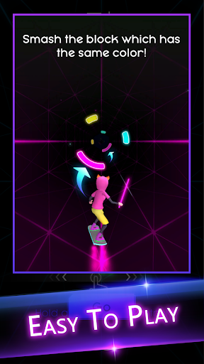 Cyber Surfer - Gameplay image of android game