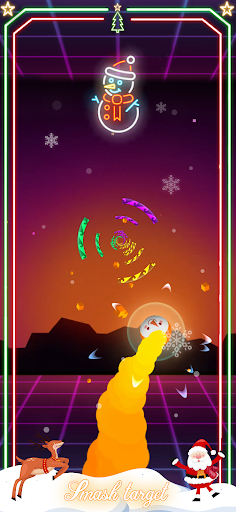 Smash Colors: Music Ball Rush - عکس بازی موبایلی اندروید