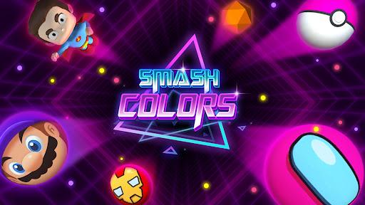 Smash Colors: Music Ball Rush - عکس بازی موبایلی اندروید