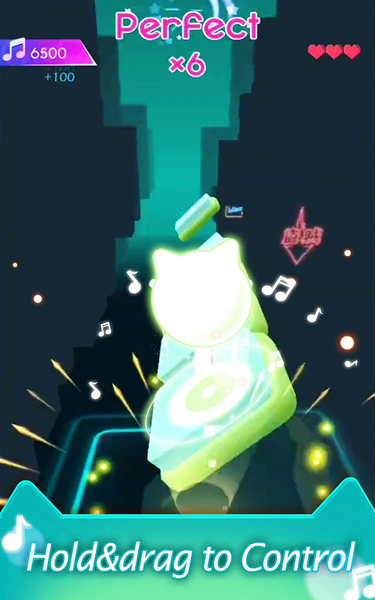 Hop Cats - Music Tiles - عکس بازی موبایلی اندروید