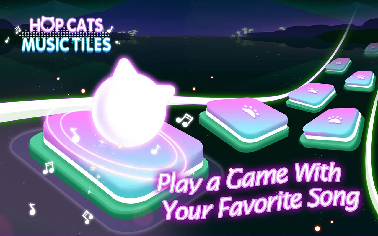 بازی Hop Cats - Music Tiles - دانلود | بازار