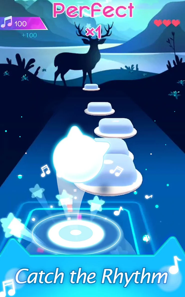 Hop Cats - Music Tiles - عکس بازی موبایلی اندروید