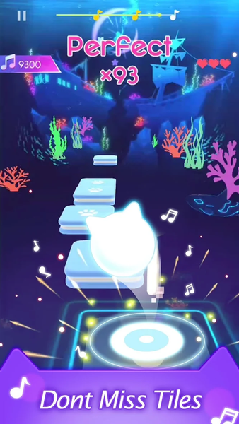 Hop Cats - Music Tiles - عکس بازی موبایلی اندروید