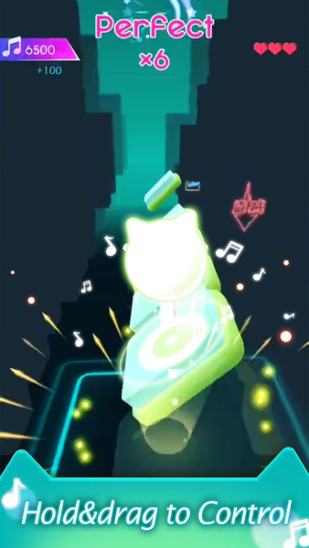 Hop Cats - Music Tiles - عکس بازی موبایلی اندروید