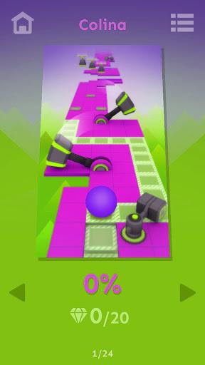 Rolling Sky Ball 2021 - Gameplay image of android game