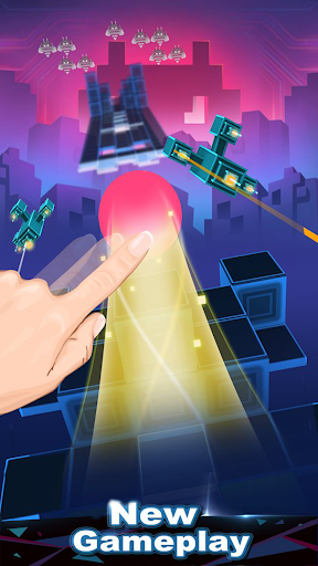 Rolling Sky Ball - Gameplay image of android game